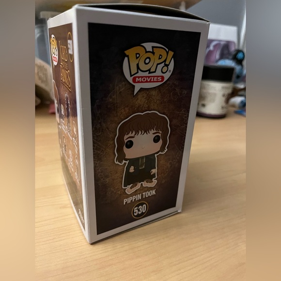 Funko Pop | Pippin Took| #530 | LOTR - Picture 2 of 5